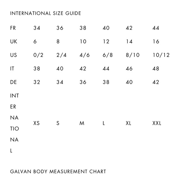 Galvan London Black Halter Neck Jumpsuit - Picture 11 of 12